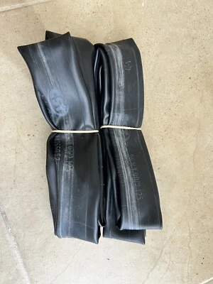 CST Tyre Tube 26x2.125 Schrader Valve MTB Bike Inner Tube Black 2pcs - Image 1 of 4