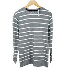 NEW WITH TAGS - BOY'S XXL (18 REGULAR) OLD NAVY HEATHER GRAY STRIPED SWEATER