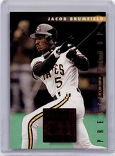 Jacob Brumfield Pittsburgh Pirates 1996 Donruss #247 Press Proof