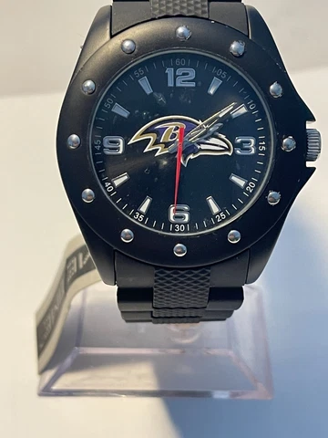 Baltimore Ravens NFL BREAKAWAY Men's Watch by Game Time New!! Cover