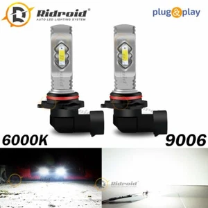 Ridroid 9006 LED Fog Light Bulb for Toyota Highlander 2004-2007 4Runner 2003-09 - Picture 1 of 10