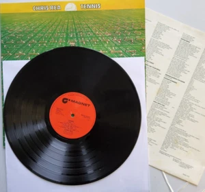 Chris Rea – Tennis 1980 LP Album vinyl record - Picture 1 of 16