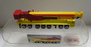 1/87 SCALE SIKU SUPER SERIES #1623 MEGA LIFT CRANE 7 AXLE  SEE PHOTOS - Picture 1 of 6