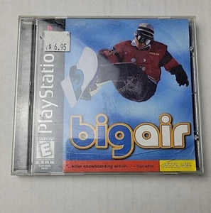 Big Air (Sony PlayStation 1, 1999) PS1 Komplett - Bild 1 von 4