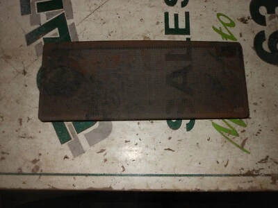 1960 PONTIAC CATALINA DASH SPEAKER GRILL Foto 1 de 2