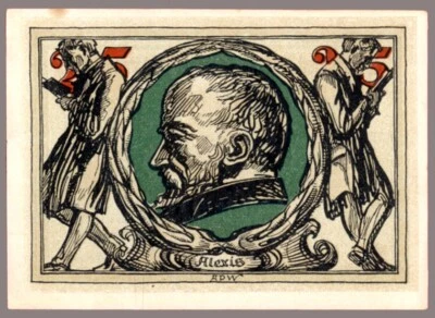 #33769 ARNSTADT Germany 1921. Banknote notgeld 25 Pfennig. - Image 1 of 2