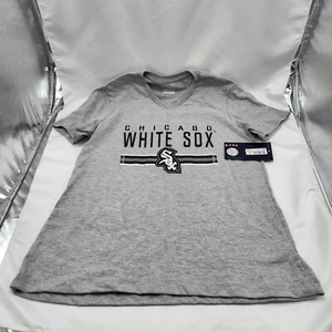 Chicago White Sox Shirt Youth Girls Size XL 14-16 Baseball MLB Logo Adult Small - Picture 1 of 7