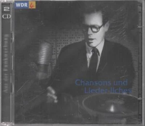 Chansons und Lieder-liches 2CD NEU Hermann Van Veen Hannes Wader Edith Piaf WDR4 - Bild 1 von 2