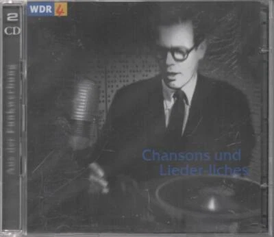 Chansons und Lieder-liches 2CD NEU Hermann Van Veen Hannes Wader Edith Piaf WDR4 - Bild 1 von 2