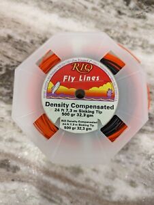 Jim Vincent's Rio Density Compensated 24' 500 Grain Sinking Tip Fly Line