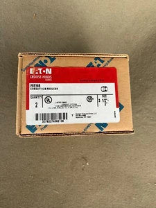 (2)Eaton Crouse-Hinds serie RE98 Riduttore, Rigido/IMC 3,5-3” - Foto 1 di 5