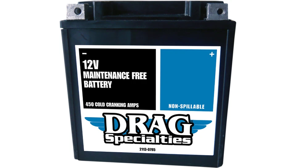 Drag Specialties YTX30L AGM Battery for 97-23 Harley Touring 30L BATTERY - Imagem 1 de 1