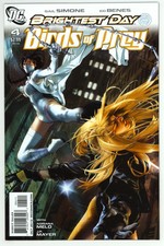 Birds of Prey (2010) #4 NM-