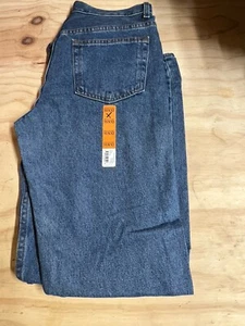 Faded Glory Jeans Herren 31x32 Regular Classic Hellblau Denim NEU mit Defekt Vintage - Bild 1 von 11