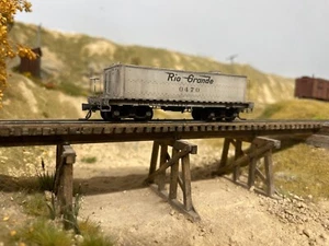 HOn3 D&RGW 0470 EX Kit Coche Agua Uintah - Imagen 1 de 15