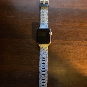 apple watch 3 42mm gold