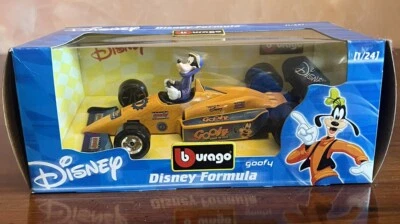 Bburago 1:24 Disney Formula "GOOFY" # 7 COD. 2904 - Immagine 1 di 4