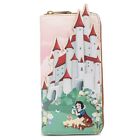 Snow White and the Seven Dwarfs - Castle Zip Purse-LOUWDWA1763-Loungefly