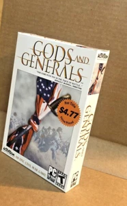 Gods and Generals (Brand New/Factory Sealed)  PC - CD ~ Ships FREE *NEW, SEALED* - Picture 1 of 4
