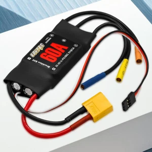 60A Brushless ESC Electronic Speed Controller for Drone RC Helicopter Airplane - Picture 1 of 10