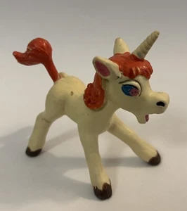 VINTAGE AD&D Dungeons & Dragons PVC FIGUR - Uni, the Unicorn Maia & Borges 1986 - Bild 1 von 10