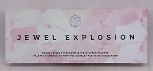 W7 Cosmetics Jewel Explosion EyeShadow & Highlighter Palette - Picture 1 of 4