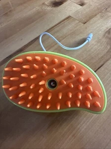 Self-Cleaning Cat Grooming Brush - Electric Steam Massage Comb for Shedding - Picture 1 of 5