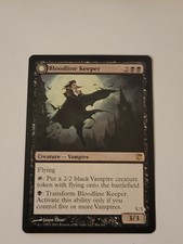 MTG Bloodline Keeper   Lord of Lineage Innistrad 90a/264 Regular Rare
