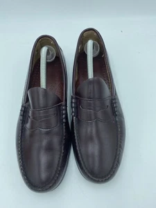 Zapatos Dexter Mocasines Para Hombre Marrón Borgoña Profundo Penny EE. UU. Talla 9M - Imagen 1 de 9