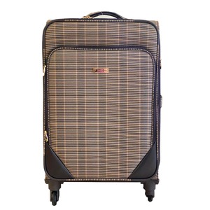 London Fog Checked Travel Luggage for 