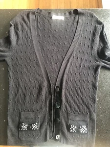 Alannah Hill Smack Her Down Cardi Size 10 - Picture 1 of 10