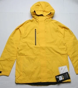 686 Gore Tex Fastlight Snowboard Jacket (L) Sub Yellow KCR945 - Picture 1 of 1