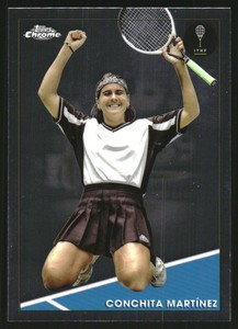 2021 Topps Chrome Tennis #42 Conchita Martinez 