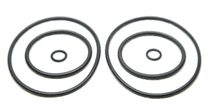 O-ring vintage 2 set completi (#9-10) inutilizzati per corpi fotocamera Nikonos I, II e IIII - Foto 1 di 1