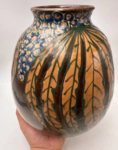 Grand vase “Tarentaise 145” Signé SISPA – Emile SIMONOD - Picture 1 of 10
