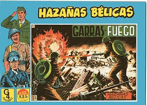 HAZAÑAS BELICAS nº12-BOIXCAR-ed.TORAY/G4 1987 - Picture 1 of 1