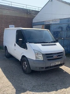 2008 Ford Transit 2.4 TDCi Panel Van SWB RWD White Diesel Manual 3 Seats - Picture 1 of 11