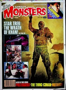 Famous Monsters of Filmland #185 Publishing Master LON CHANEY JR Cover Proof #WA - Picture 1 of 2