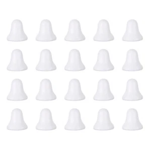 20PCS Foams Jingle Bell Shape Foams Christmas Crafts Materials - Picture 1 of 11