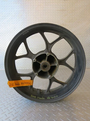 Llanta trasera Honda NC700X NC 700X 700 2012 12 Foto 1 de 4