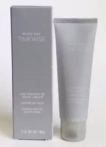 New In Box Mary Kay Timewise Age Minimize 3D Night Cream Normal / Dry - Picture 1 of 2