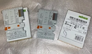 3 St. Wago 750-602 Potentialeinspeisung 24V DC Power Supply - Bild 1 von 1