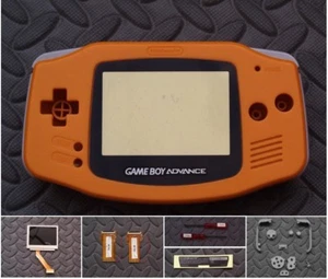 Kit Mod con retroiluminación con retroiluminación con cable GameBoy Advance AGS101 con LCD - naranja - Imagen 1 de 7