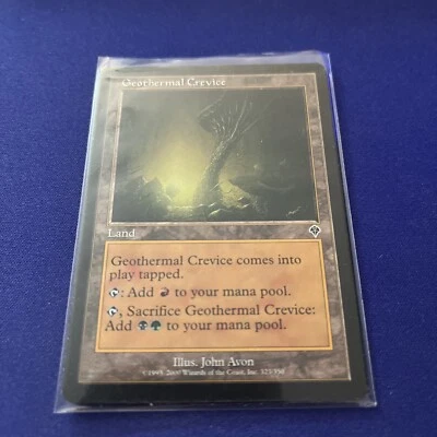 MTG Geothermal Crevice Invasion 323/350 Regular Common - Image 1 of 2