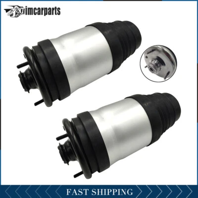 Par de resortes de suspensión neumática traseros deportivos Range Rover LR3 LR4 05-16 Foto 1 de 4