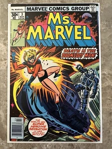 Ms. Marvel #3 VF (1977 Marvel Comics) - Foto 1 di 24