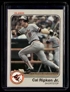 1983 Fleer Cal Ripken Jr. #70 Baltimore Orioles - Foto 1 di 2