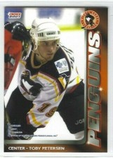 2000-01 Wilkes-Barre Scranton Penguins (AHL) Toby Petersen