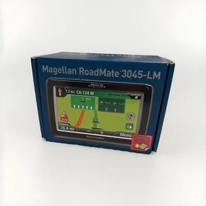 Magellan RoadMate 2055T-LM GPS And Accessories - Picture 1 of 11