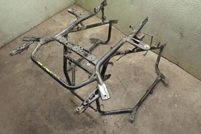 Honda Goldwing GL1500 1991 subchasis trasero Foto 1 de 4